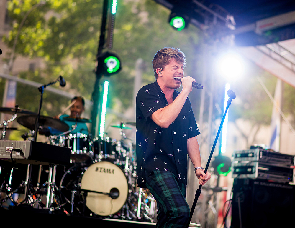 Charlie Puth Performs on NBC's Today Show, New York, USA - 20 Jul 2018