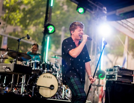 Charlie Puth performs on NBC's Today show at Rockefeller Plaza, in New York
Charlie Puth Performs on NBC's Today Show, New York, USA - 20 Jul 2018