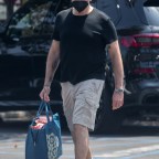*EXCLUSIVE* Charlie Sheen is looking healthy in Malibu!