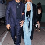 *EXCLUSIVE* Ciara is in good spirits leaving her pre Grammy performance with Russel Wilson in LA