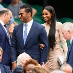 Ciara's Pink T-Shirt Dress With Russell Wilson On Venice Vacation