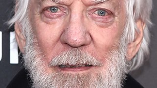 Donald Sutherland Celebrity Profile