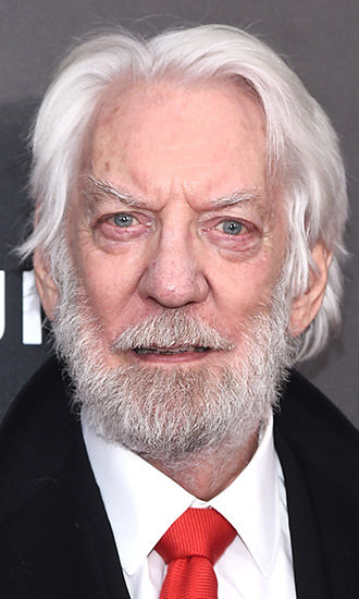 Donald Sutherland Celebrity Profile – Hollywood Life