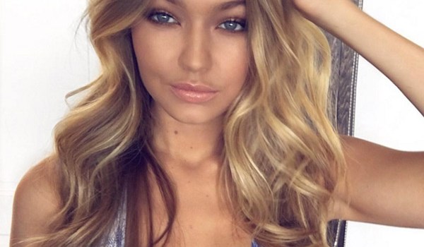 Gigi Hadid Curly Hair