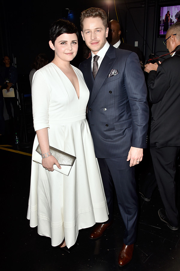 Ginnifer Goodwin Pregnant Josh Dallas And Wife Expecting