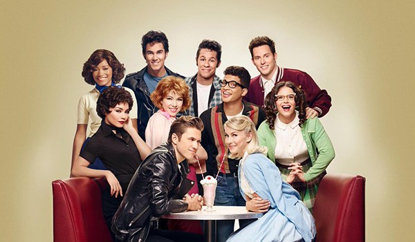 Grease Live Fox Pictures