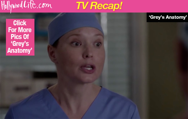 Greys Anatomy Penny Confronts Meredith