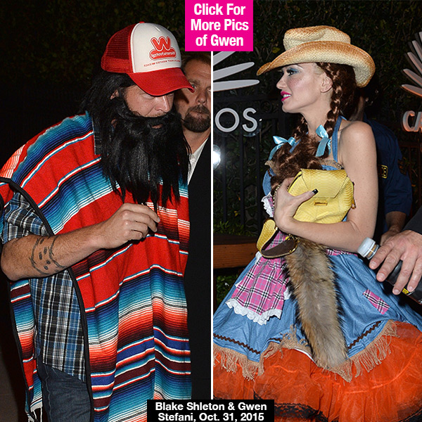 Blake Shelton Gwen Stefani Kissing