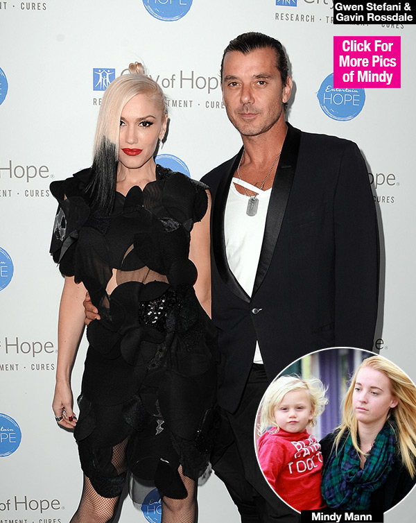 Gavin Rossdale Nanny Affair