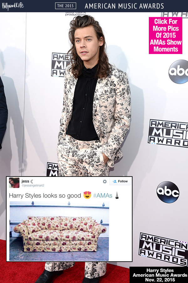 Harry Styles AMAs Memes