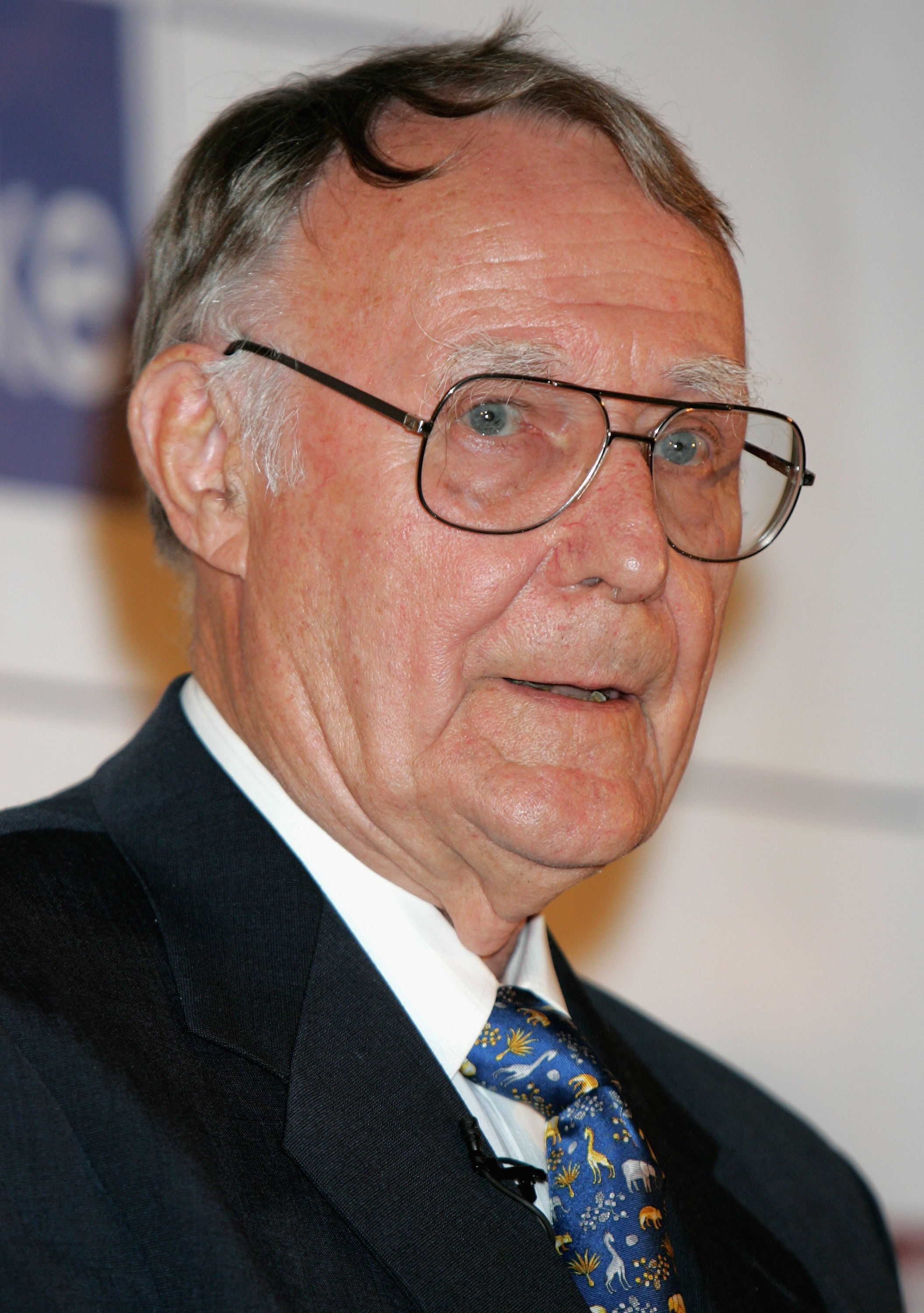 Ingvar Kamprad Celebrity Profile