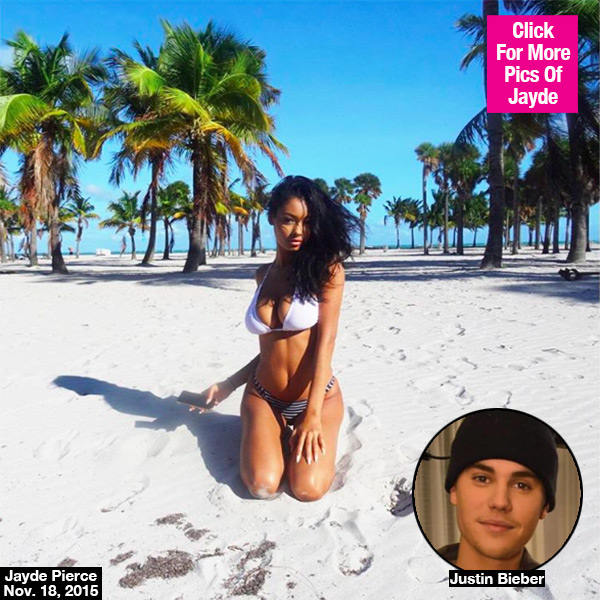 Jayde Pierce Bikini