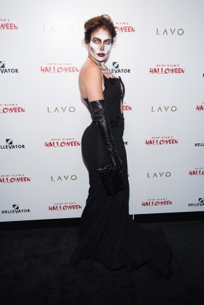 Jennifer Lopez attends Heidi Klum's 16th Annual Halloween Party at Lavo, in New York
Heidi Klum's 16th Annual Halloween Party, New York, USA - 31 Oct 2015