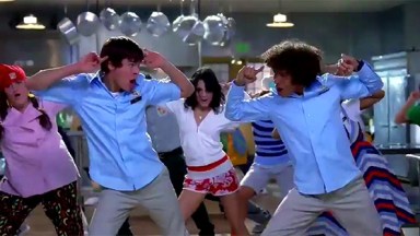 one direction high school musical mashups videos