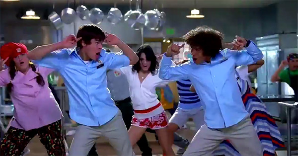 one direction high school musical mashups videos