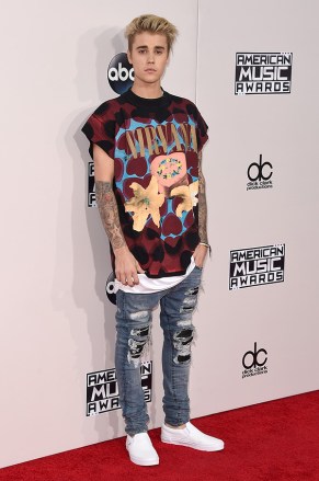 Justin Bieber 2015 American Music Awards