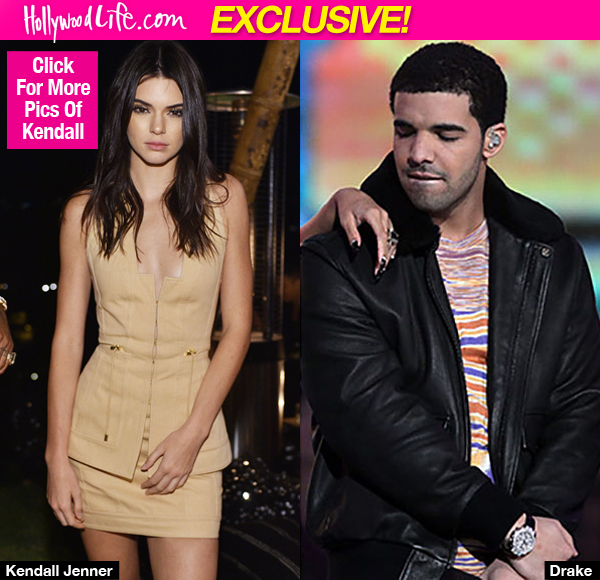 Kendall Jenner Drake Flirting