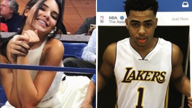 Kendall Jenner D'Angelo Russell Relationship