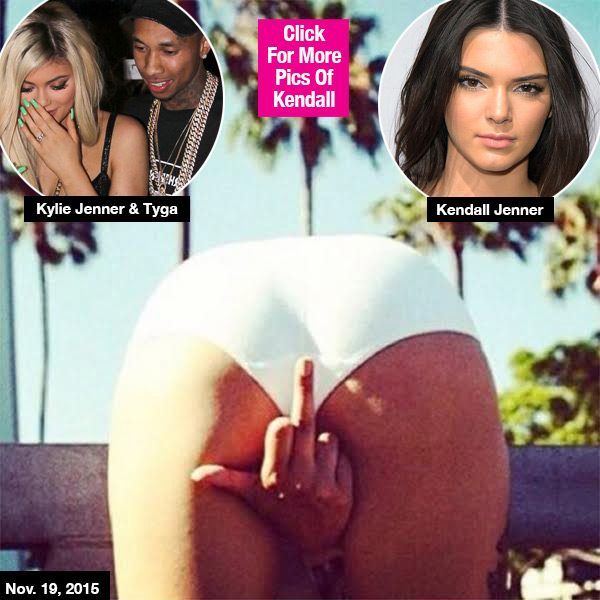 Kendall Jenner Disses Tyga