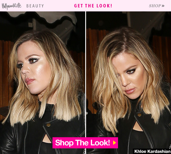 Khloe Kardashian Lob Hair