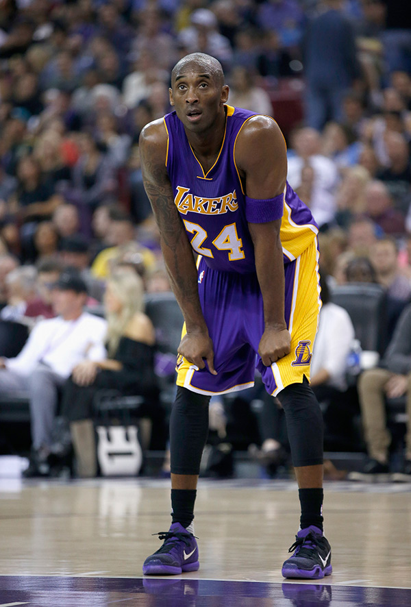 kobe bryant last season