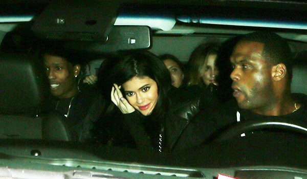 ASAP Rocky Kylie Jenner Club