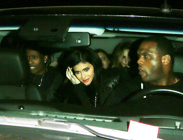 Kylie Jenner had ended their relationship, the reality star was seen leavin...