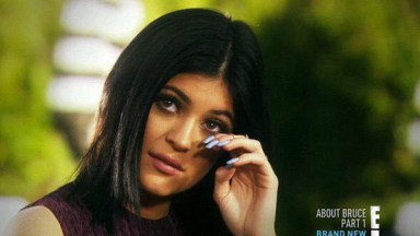 Kylie Jenner Crying