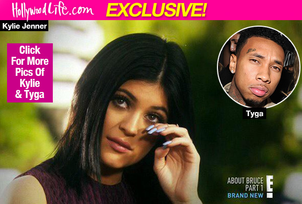 Kylie Jenner Crying