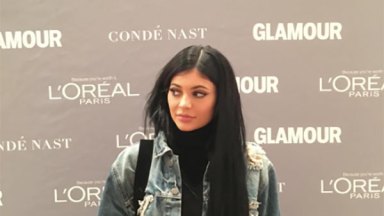 kylie jenner glamour women of the year outfit