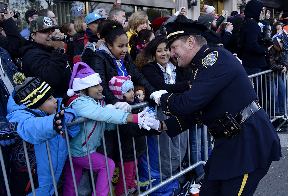 Usa Macys Thanksgiving Parade - Nov 2015