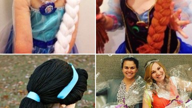 Disney Princess Wigs Kids Cancer