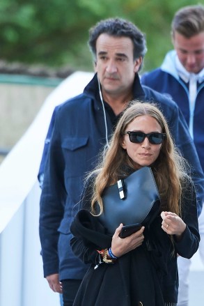 Mary-Kate Olsen, Olivier Sarkozy
Longines Global Champions Tour, Day 1, Madrid, Spain - 17 May 2019