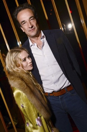 Mary-Kate Olsen (L) and Olivier Sarkozy attend the 2013 Met Costume Institute after party at the Standard Hotel's Boom Boom Room.
2013 Met Costume Institute After Party, New York