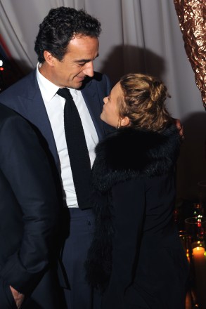 Olivier Sarkozy, Mary-Kate Olsen
Studio in a School 35th Anniversary Gala, New York