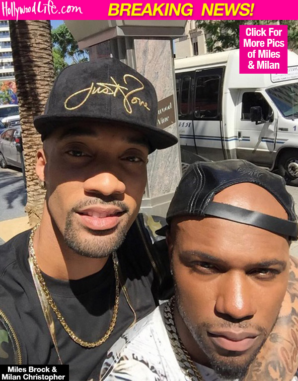 Miles Brock Arrested