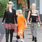 Gwen Stefani and family out and about in Los Angeles, America - 06 Dec 2014