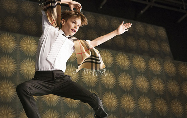 romeo beckham burberry