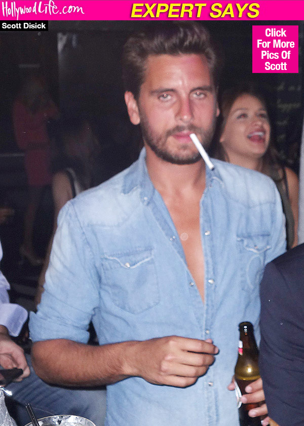 scott disick sobriety