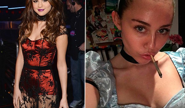 Miley Cyrus Anal Sex - Selena Gomez Disses Miley Cyrus' Halloween Costume: Respect Disney â€“  Hollywood Life