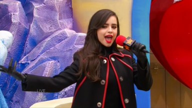 Sofia Carson's Thanksgiving Parade Performance