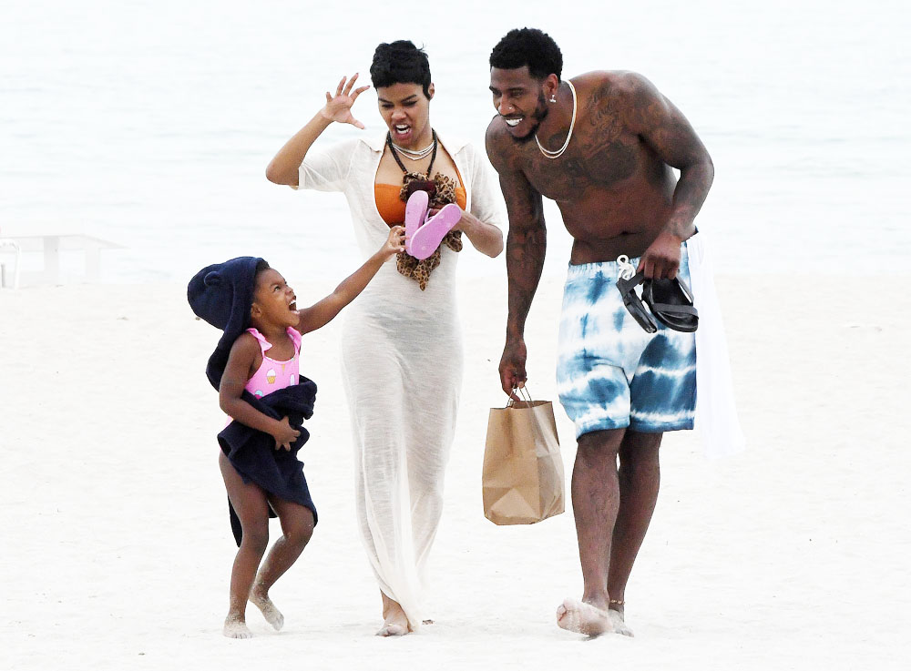 Teyana Taylor Iman Shumpert Gives Birth