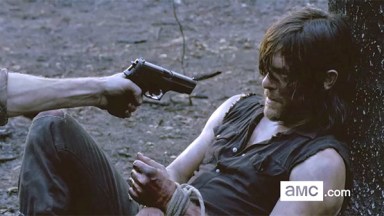 The Walking Dead Daryl Kidnapped