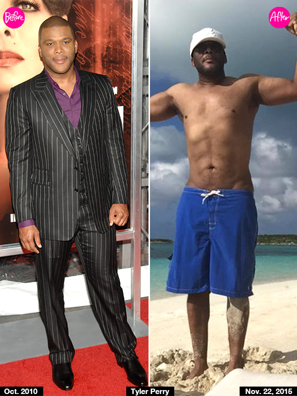 Tyler Perry Weight Loss