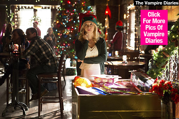 Vampire Diaries Caroline Baby Bump