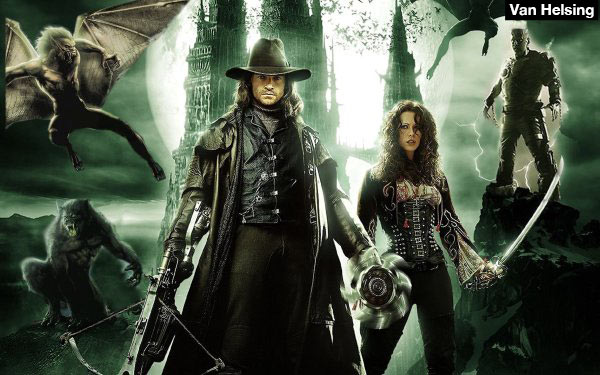 Van Helsing TV Series