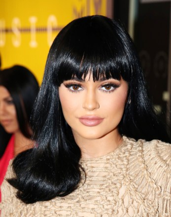 Kylie Jenner arrives at the MTV Video Music Awards at the Microsoft Theater, in Los Angeles
2015 MTV Video Music Awards - Red Carpet, Los Angeles, USA - 30 Aug 2015