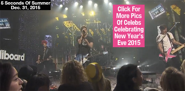 5SOS's New Year's Performance