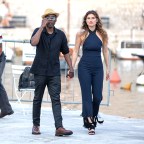Chris Rock On A Romantic Walk With His Girlfriend Lake Bell In Dubrovnik