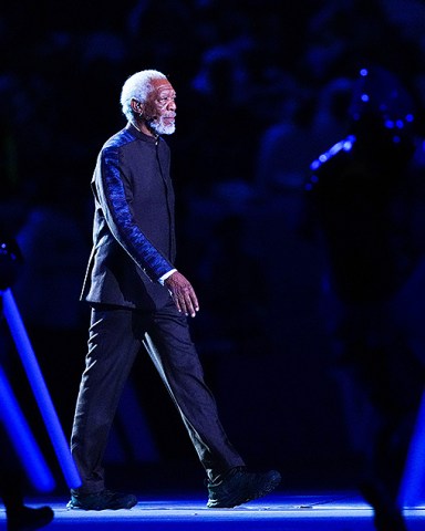 Editorial Use Only
Mandatory Credit: Photo by Javier Garcia/Shutterstock (13625655ae)
Morgan Freeman at the FIFA World Cup Qatar 2022 Opening Ceremony
Qatar v Ecuador, FIFA World Cup 2022, Group A, Football, Al Bayt Stadium, Al Khor, Qatar - 20 Nov 2022